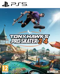 Ilustracja produktu Tony Hawk’s Pro Skater 3 + 4 (PS5)